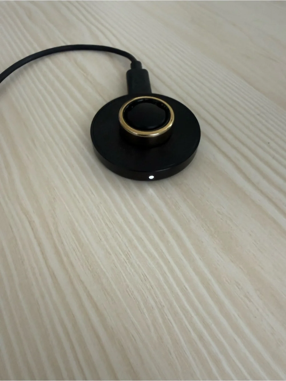 Oura Gold Tone Smooth Band Ring